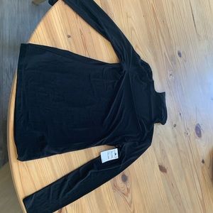 Long sleeve black Nordstrom shirt